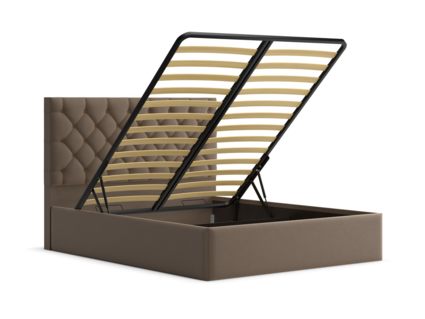 Кровать Lonax Элоиза велюр Dolly-3 (с подъемным механизмом) 200х200