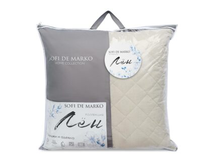 Подушка Софи де Марко ЛЁН 50х70