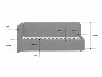 Кровать Сонум Capri Энигма Джава 80х200