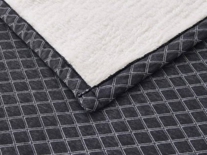 Покрывало Софи де Марко Гранд (темно-серое) 220х240