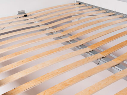 Кровать Гуд Лакк Сага белая 90х200