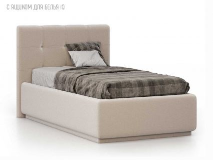 Кровать Nuvola Sabina Velutto 04 (с подъемным механизмом)