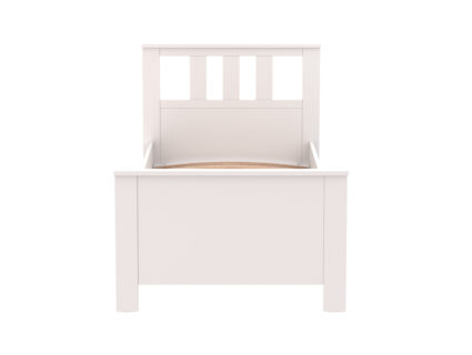 Кровать Гуд Лакк Сага белая 90х200