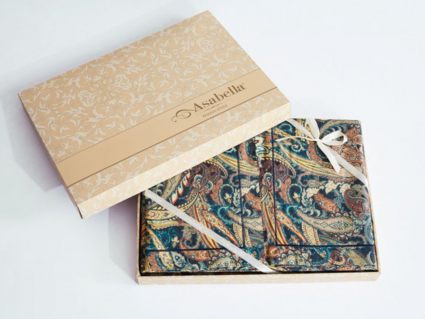 Комплект постельного белья Асабелла 2054-6 Евро