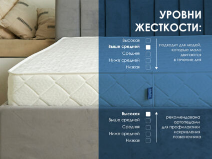 Матрас Димакс Relmas Cocos 3 S1000 уцененный 140х190