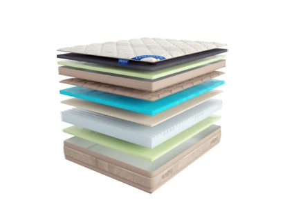 Матрас LineaFlex Kristal 42 c топпером 160х200