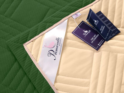 Покрывало Primavelle Velvet хвойное 1083