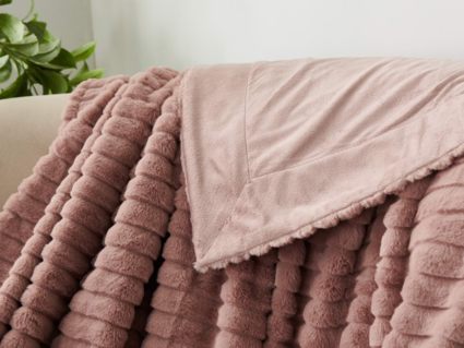 Покрывало Софи де Марко Орландо (пепел роза) 220х240