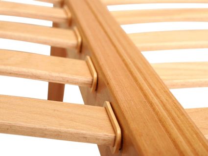 Основание Консул из бука с врезными ламелями 140х200