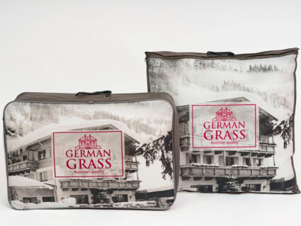 Одеяло German Grass Non-Allergenic Lux Grass теплое 220х240