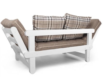 Диван Арско Сламбер двухместный серый