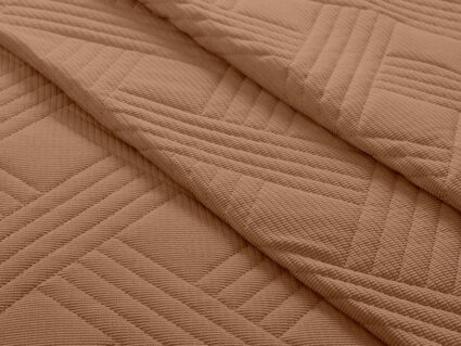 Покрывало Primavelle Velvet светло-коричневое