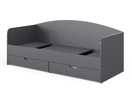 Кровать Сонум Crystal Графит 90х200