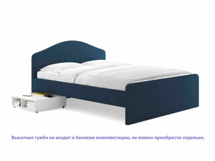 Кровать Сонум Emma Кашемир серый