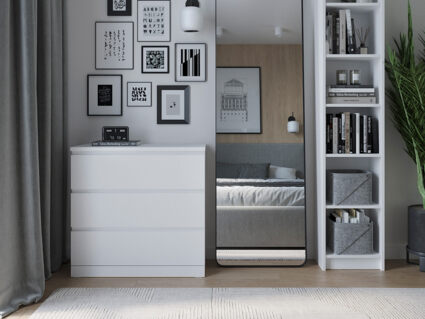 Комод Гуд Лакк Варма 3 белый