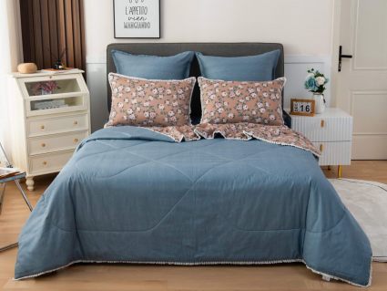 Комплект постельного белья Софи де Марко Бернадетт №51 с одеялом Семейный