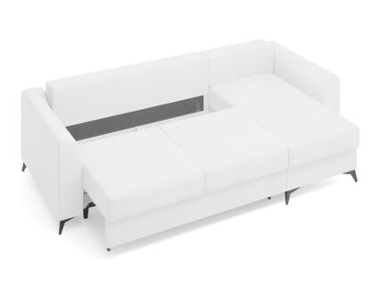 Диван Сонум Dario угловой Лаунж белый Длина 265 см