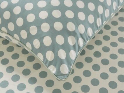 Комплект постельного белья Софи де Марко Модест (зеленый) Евро