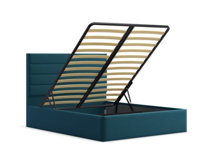 Кровать Lonax Кармела велюр Dolly-1 (с подъемным механизмом) 180х195