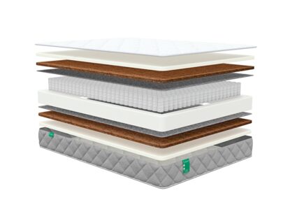 Матрас Sleeptek MAX Foam Cocos Double S500 43