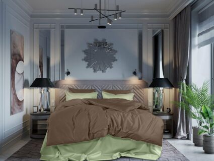 Пододеяльник Primavelle Satin Luxe (какао) 200х220