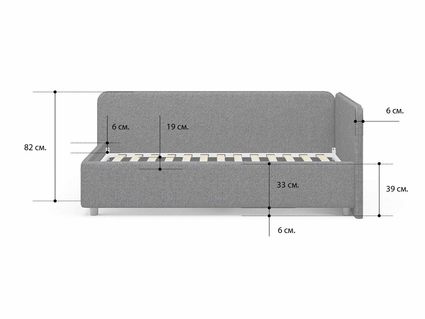 Кровать Сонум Capri Энигма Джава 80х200