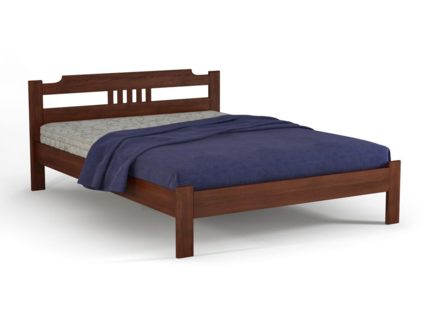 Кровать DreamLine Бельфор 1 ясень Орех 180х190