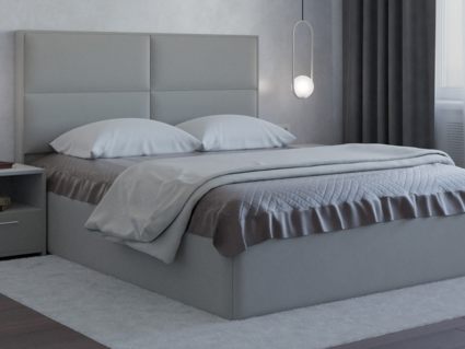 Кровать Lonax Марселла велюр Dolly-13 (с основанием) 120х190