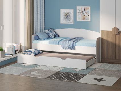 Кровать Сонум Martin Ясень Анкор 80х200