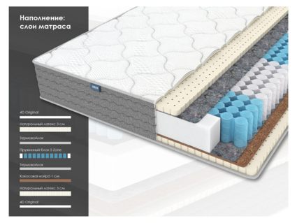 Матрас Димакс ОК Медиум Софт 120х200