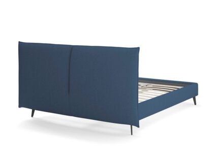 Кровать Сонум Dakota Рогожка пепельный 160х190