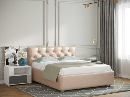 Кровать Nuvola Rimini Next 001 (с основанием) 120х200