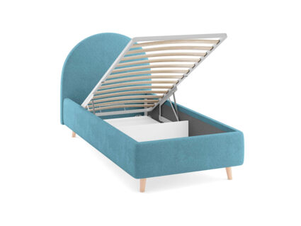 Кровать Сонум Roxy Эвита мятный (с подъемным механизмом) 90х190