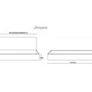 Кровать Димакс Джеффер Крем 180х190