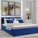 Кровать Димакс Джеффер с п/м + матрас Мистер Слип Soft Line мини хард 140х200