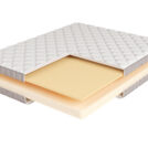 Матрас BeautyRoll Roll Foam Hard 14 Memory Lux 80х200