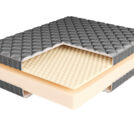 Матрас BeautyRoll Roll Foam 21 Massage Lux 60х180