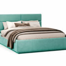 Кровать Nuvola Olivia 2.0 Velutto 14 (с подъемным механизмом) 120х190
