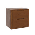 Тумба Rivi James (с двумя ящиками) Карамель 40х50