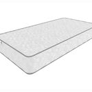 Матрас DreamLine Sky-high Hillest Middle/Soft TFK 80х186
