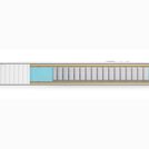 Матрас Denwir CLASSIC MIDDLE SOFT TFK 75х175