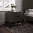 Тумба Rivi Goodman Серый графит/венге 40х60