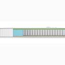 Матрас Denwir CLASSIC FOAM SOFT TFK 70х120