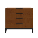 Комод Rivi Goodman (широкий) Карамель/венге 50х110