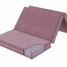 Футон DreamLine Eco (велюр бледно-розовый) 180х200