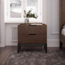 Тумба Rivi Goodman Карамель/венге 40х60