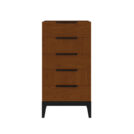 Комод Rivi Goodman (узкий) Карамель/венге 40х60