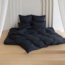 Простыня German Grass Black Brilliant Grass на резинке 180х200