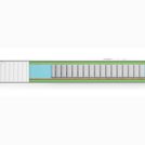 Матрас Denwir CLASSIC BALANCE FOAM TFK 160х190