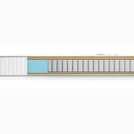 Матрас Denwir CLASSIC MIDDLE MEMO SOFT TFK 95х185
